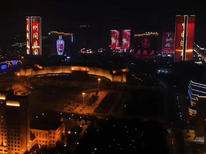 案例展示五糧液